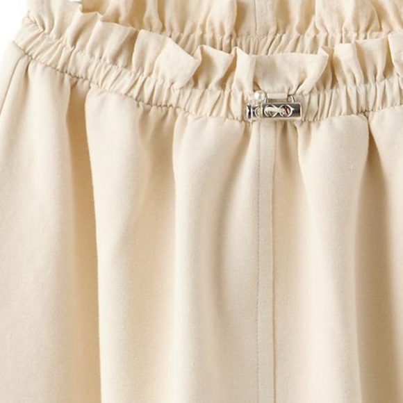Zara Cream Kids Skirt with Pockets - Picture 4 of 4